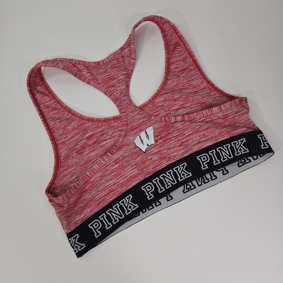 PINK Victoria's Secret WI Badgers "Jump Around" bra - Picture 6 of 9